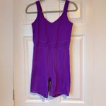 Terez  Action Short Bodysuit In Açaí Purple Adjustable Strap Women's‎ Medium NWT Photo 3