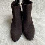 Vince Camuto NEW 'Gaviren' Chocolate Brown Suede Booties Women's Photo 4