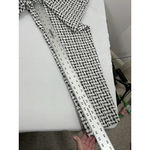 Womans Zac & Rachael Pullon Straight Dress Pants 16 Black White Checkered Photo 6