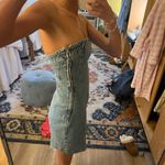 ZARA Denim Dress Photo 7