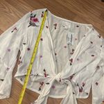 Lost + Wander  Senorita Floral Crop Top Size Medium Photo 5