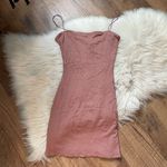 Windsor  Classic Basic Mini Dress In Red Brown Photo 1