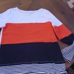 Long sleeved shirt Size S Orange Photo 0