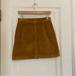 Madewell  Corduroy A-line skirt Photo 3
