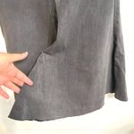 NWT Arula A Beautiful Life Womens Jeans Denim Gray Flare Lace Up Back Size 10 Photo 7