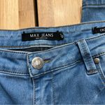 Max jeans Women’s Crop Denim Jeans Size 10 Light Wash Stretch Photo 1