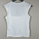 J.Crew Squareneck cap-sleeve top in stretch cotton blend size XL Photo 3