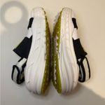 UGG  Slingback Runner Sneaker Sandal White Black & Yellow Size 6 Photo 7