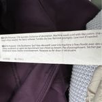 Marika Everyday Yoga Balance Collection Contender Lux Crop Leggings Small Purple Photo 4