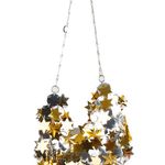 Paco Rabanne Rabanne Sparkle Stars-Embellished Hobo Bag Photo 11