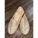 Jack Rogers Preppy Designer Quiet Luxury Loafer Flats Gold Sneakers 5.5 Photo 1