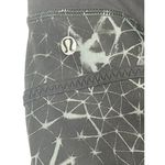 Lululemon Black Celestial Star Crop Pedal Pusher Size 10 Leggings Gym Athletic Photo 3