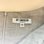 Of/Mercer Sterling Dress Grey Size 12 NWOT Silver Photo 3