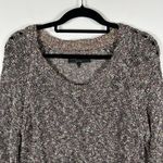 Rag and Bone Womens Boucle Sweater M Speckled Knit Lory Melange Tweed Marled Photo 2