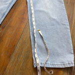 Spanx Women's Light Blue Wide Leg Jeans Size 12 Photo 8