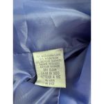 Harvé Benard by Benard Holtzman Purple 3Button Notched Lapel Blazer Petite 10P Photo 2