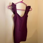 Kimchi Blue  Burgundy Sleeveless Dress Xs Photo 5