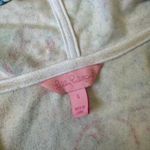 Lilly Pulitzer Higgs Terrycloth Swim Hoodie Cover Up Pinchers Picnic Print Photo 4