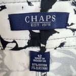 CHAPS Ralph Lauren Skirts Sz 12 Floral Button Zip Pockets Stretch Golf Sports Photo 9