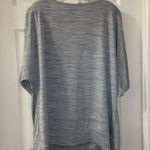 Laura Scott  Grey Scoop Neck Short Sleeve Blouse 1X Photo 7