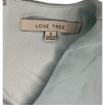 Love Tree Light Blue  Dress Size S – Elegant and Flowy Photo 2