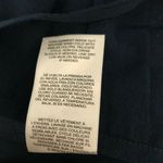 Habitual  Womens Shorts High Waist Pleated Belted Navy Blue Size 0 Photo 4