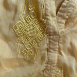 Style & Co Yellow Sleeveless Top Photo 2