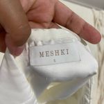 Meshki  Gwyneth Off-Shoulder Bow Dress Mini White Photo 9