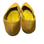 Vivaia Pointed Toe Ballet Flats Ginger Yellow Size 8 Photo 5
