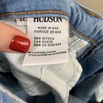 Hudson Jeans Hudson High Rise Zoeey Straight Crop Light Wash Jeans Photo 2