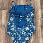 Rhode X Target One Piece Swimsuit medium Blue Photo 5