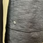 Lululemon Daily Yoga Jacket Slub Denim Polar Haze Black Full Zip Women’s Sz 8 Photo 6