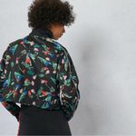 Adidas  Bellista Floral Cropped Track Jacket Photo 2