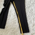 Amanda & Chelsea New Alex Windowpane Print Ankle Pants BLACK/BLUE size 4P Photo 8