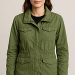 Levi's Levi’s Military Utility Jacket – Olive Green, Size M Photo 0