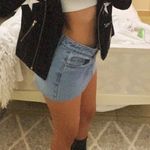 Edikted  Low-Rise Denim Skirt Photo 4