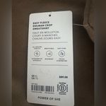 Athleta NWT FOREVER FLEECE DOLMAN CROP SWEATSHIRT Sweater CLAY Size XL Photo 6