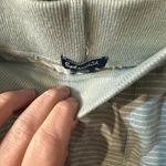 Splendid  2 piece French Terry lounge set in green stripe small Photo 7