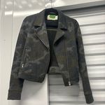 Anthropologie  Camo Fitted Jacket Photo 1
