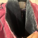 Newport News NWOT  Suede Pink Patchwork Jacket, Size XL Photo 11