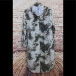 Wild Fable  | Tie Dye Style Long Windbreaker Jacket Photo 7