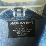American Rave Denim Shirt Photo 3