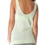 Cheap Monday Light Green Knit Sleeveless Tank Blouse Tunic Size Medium Photo 1
