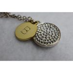 Source Unknown Classic Chic Round Crystal Initial B Pendant Everyday Necklace Photo 1