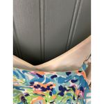 Lilly Pulitzer  Deanna Spaghetti Strap Maxi Dress Sea Soiree‎ - XS Photo 5