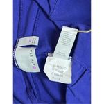 Athleta NWT Ruched OC Kama Iris Blue Organic Cotton Capri Cropped Pants sz XS Photo 9