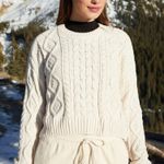 LA Hearts Cropped Sweater Photo 0