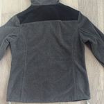 Free Country  Full Zip Hooded Sweatshirt Gray Black Medium Photo 4