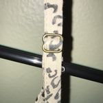 Japna  Women’s Leopard Print Button-Up Ruffled Hem Dress Photo 5