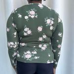 No Boundaries  Floral Long Sleeve Top Photo 3